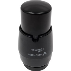 Изображение товара Термостатическая головка Vario Term PRESTIGE GS.02 (резьба M30x1,5) чёрный матовый