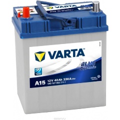 Varta а15 40 ач 330a матиз. varta a15 blue dynamic 540 127 033 40 ach 1. Varta а15 40 ач 330a матиз фото. Varta а15 40 ач 330a матиз-varta a15 blue dynamic 540 127 033 40 ach 1. картинка Varta а15 40 ач 330a матиз. картинка varta a15 blue dynamic 540 127 033 40 ach 1. С наступлением первых морозов мой "Матиз" стал заводиться с натужным и неуверенным воем стартёра. Я подзарядил аккумулятор, беспроблемно поездил недельку, но вот одним прекрасным утром не смог завестись вообще. Не очень этим расстроившись, поскольку был в отпуске и собирался просто проехаться по магазинам без какой-либо конкретной цели, я вернулся домой. Никакой "обиды" на корейский аккумулятор я не держал, поскольку прослужил он почти 8 лет (да, забегая вперёд, думаю, что летом можно будет опять его поставить потрудиться). Поэтому просто включил компьютер и погрузился в Интернет с целью быстренько выбрать и прикупить себе аккумулятор.