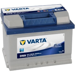 Изображение товара Аккумулятор VARTA D59 Blue Dynamic 60 Ач 540 А обратная полярность