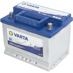  VARTA D24 Blue Dynamic 560 408 054, 242x175x190,  , 60 