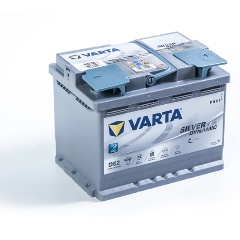  VARTA D52/A8 Silver Dynamic AGM 560 901 068, 242x175x190,  , 60 