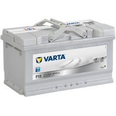 Изображение товара Аккумулятор VARTA F18 Silver Dynamic 585 200 080 F18, 315x175x175, обратная полярность, 85 Ач