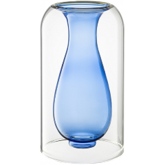 Изображение товара Ваза Bergenson Bjorn Muse, 22 см., индиго (BB0000860)