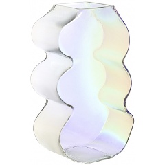 Изображение товара Ваза Bergenson Bjorn Wavy, 25 см., перламутр
