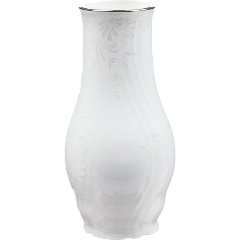 Изображение товара Ваза Bernadotte "Деколь отводка платина" 19 см.