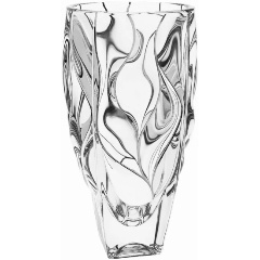 Изображение товара Ваза BOHEMIA JIHLAVA "BAMBOO" 30 см., декор "Платиновые линии" 79/87C03/0/80J80/300/1919001