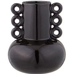 Изображение товара Ваза BRONCO 15,5х15,5х18,5 см., 1300 мл.