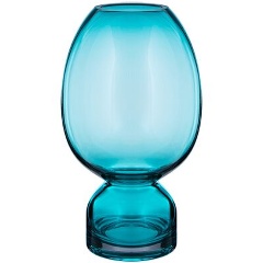 Изображение товара Ваза BRONCO "d'arte" blue 13х13х23 см.