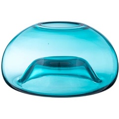 Изображение товара Ваза BRONCO "d'arte" blue 19.5х19.5х10 см.