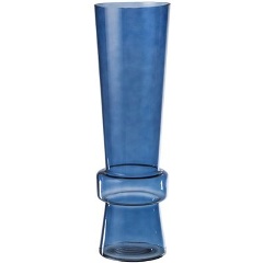 Изображение товара Ваза BRONCO "glory" blue, 15х49,5 см.