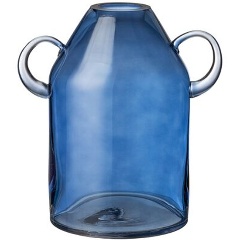 Изображение товара Ваза BRONCO "trendy" blue 15х23,5 см. (698-111)