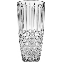 Изображение товара Ваза CRYSTAL BOHEMIA DIAMOND из хрусталя 27 см прозрачная