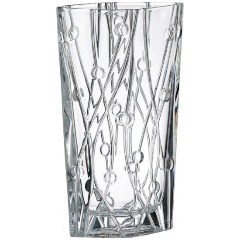 Изображение товара Ваза CRYSTAL BOHEMIA "LABYRINTH" 35,5 см.