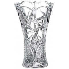 Изображение товара Ваза CRYSTAL BOHEMIA NOVA OLD/Pinwheel 20.5 см стекло прозрачная