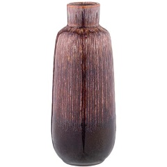 Изображение товара Декоративная ваза LEFARD 26,5 см керамическая коричневая интерьерный декор