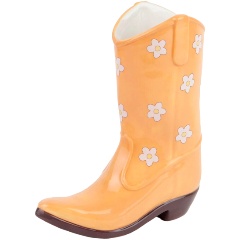 Изображение товара Ваза для цветов Doiy Rodeo, 22,5 см., желтая