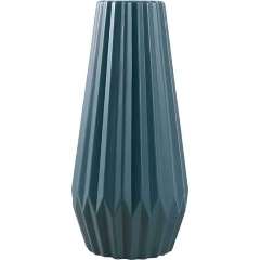 Изображение товара Ваза для цветов HOMIUM Spring, цвет синий, H21 см. (vasespring01blue)