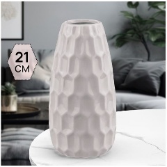 Изображение товара Ваза Elan Gallery "Соты" латте, 1 л