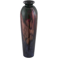 Изображение товара Ваза Gipfel Dallas 45х14 см., стекло, черный (43155)