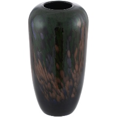 Изображение товара Ваза Gipfel Dallas 34х18 см., стекло, черный (43158)