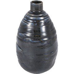 Изображение товара Ваза Gipfel Etna 12х22 см., фарфор, синий (43149)