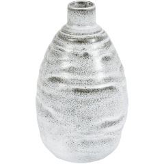 Изображение товара Ваза Gipfel Etna 12х22 см., фарфор, серый (43152)