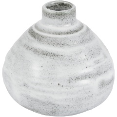 Изображение товара Ваза Gipfel Etna 12х11 см., фарфор, серый (43154)