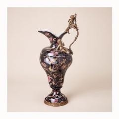 Изображение товара Декоративная ваза LEFARD 19x16x45 см стильный аксессуар для интерьера