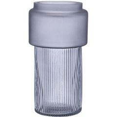 Изображение товара Ваза LEFARD "jade" grey, 10х10х20 см.