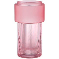 Изображение товара Ваза LEFARD "jade" pink, 10х10х20 см.