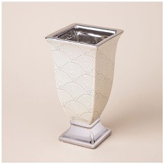 Изображение товара Ваза LEFARD на ножке 10,5х20 см. (763-134)