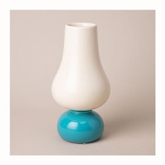 Изображение товара Ваза LEFARD на ножке 12,5х25 см разноцветная керамика