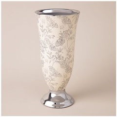 Изображение товара Ваза LEFARD на ножке 14х30 см. (763-128)