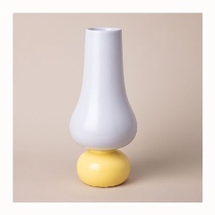 Изображение товара Ваза LEFARD на ножке 15x35 см разноцветная керамика