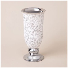 Изображение товара Ваза LEFARD на ножке 9,5х20 см. (763-130)