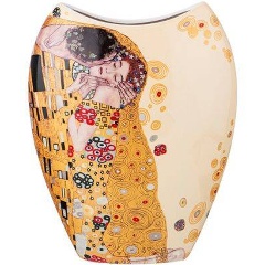 Изображение товара Ваза LEFARD "поцелуй" (Г. Климт) 25,5 см. (104-674)