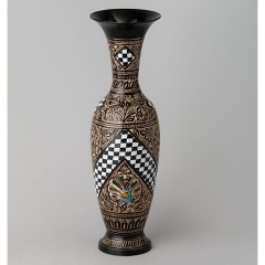 Изображение товара Ваза LEFARD резная, 34 см. (733-202)