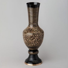 Изображение товара Ваза LEFARD резная 36 см. (733-203)