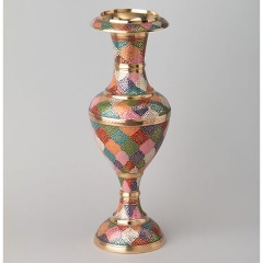 Изображение товара Ваза LEFARD резная, 37 см. (733-215)