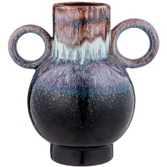 Изображение товара Декоративная ваза LEFARD высотой 21,6 см разноцветная для интерьера