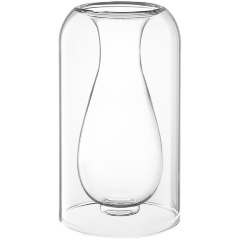 Изображение товара Ваза Bergenson Bjorn Muse 22 см., стекло, прозрачный (BB0000856)