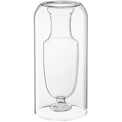 Изображение товара Ваза Bergenson Bjorn Muse 25 см., стекло, прозрачный (BB0000855)