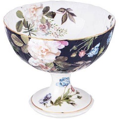 Изображение товара Ваза на ножке LEFARD "кобальт" 13 см