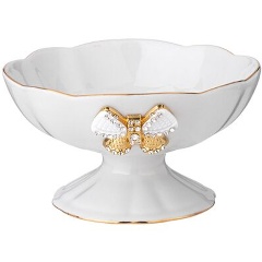 Изображение товара Ваза на ножке LEFARD "venezia" 13х7 см (55-3022)