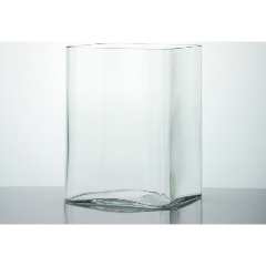 Изображение товара Ваза Неман квадратная, стекло (33948)