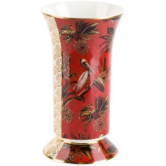 Изображение товара Фарфоровая ваза Nouvelle Casablanca 600 мл с золотым декором