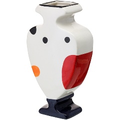 Изображение товара Ваза Tkano Nexus Accent 25 см из доломита яркий дизайн русский классицизм