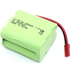 Изображение товара Аккумулятор VB PARTS Ni-Mh 7.2V 2400 mAh AA Row разъем JST