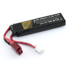 Изображение товара Аккумулятор VB PARTS Li-Pol 7.4v 451865 1800mah T-plug