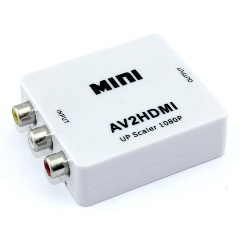 Изображение товара Переходник VB PARTS с AV (тюльпаны) на HDMI